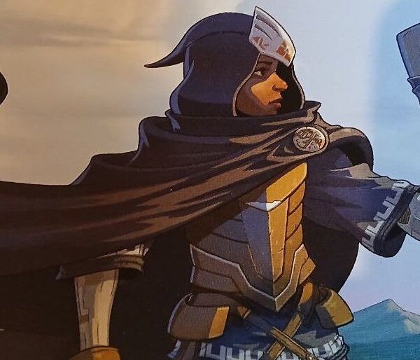 A Ranger from Earthborne Rangers looks off into the distance.