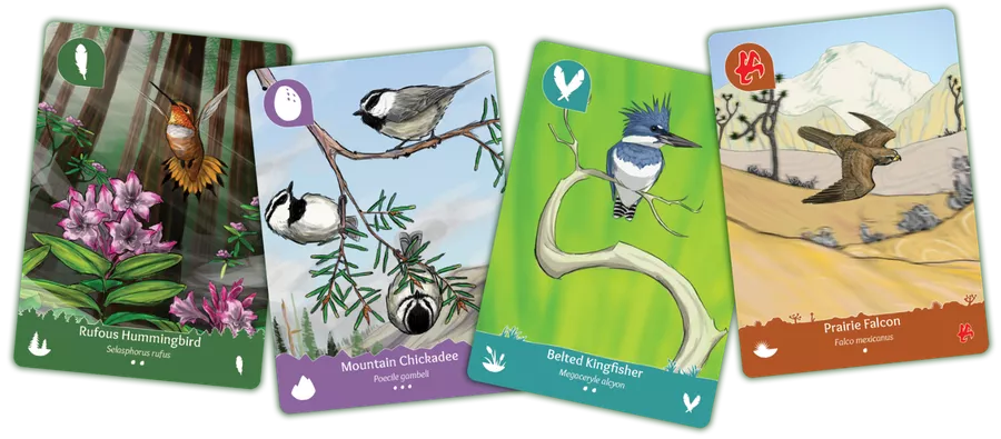 Birds of a Feather card images